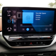 The audio screen showed exactly what you needed to know and made it easy to swap from Bluetooth to radio.